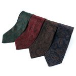 MAESIO GNA4005 Standard (8cm) Paisley Necktie – Suit, Slim, Semi-Formal, Classic, Business, Casual, Interview